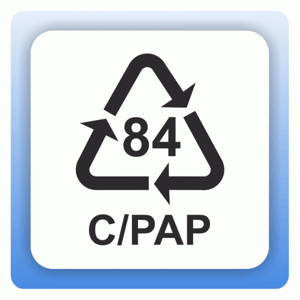 Recycling Code 84 C/PAP