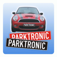 Kennzeicheneinleger "Parktronic"