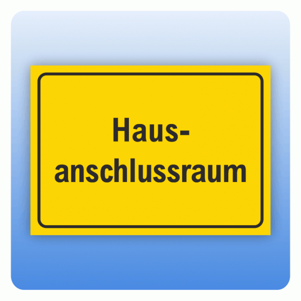 Hausanschlussraum