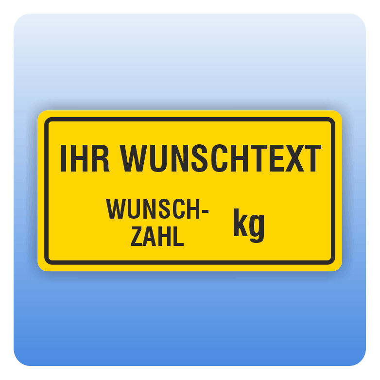 Aufkleber Regalbeschriftung Mit Wunschtext Und Wunschzahl ...