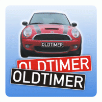 Kennzeicheneinleger "Oldtimer"