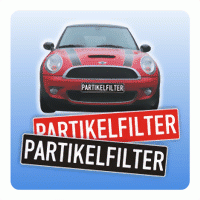 Kennzeicheneinleger "Partikelfilter"