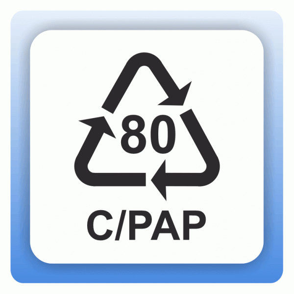 Recycling Code 80 C/PAP