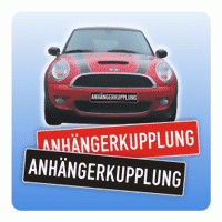 Kennzeicheneinleger "Anhängerkupplung"