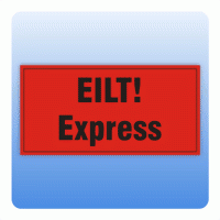 Versandetiketten Eilt Express