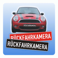 Kennzeicheneinleger "Rückfahrkamera"