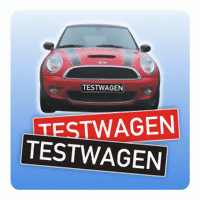 Kennzeicheneinleger "Testwagen"