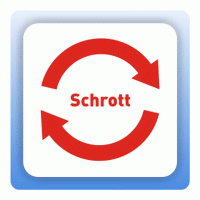 Wertstoffzeichen Pfeile Schrott