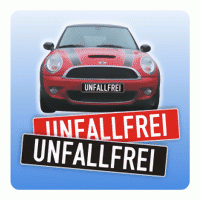 Kennzeicheneinleger "unfallfrei"