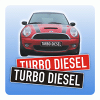 Kennzeicheneinleger "Turbo Diesel"