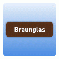 Wertstoffzeichen Braunglas