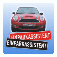 Kennzeicheneinleger "Einparkassistent"