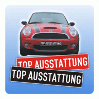 Kennzeicheneinleger "Top Ausstattung"