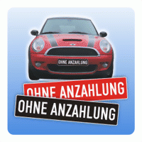 Kennzeicheneinleger "Ohne Anzahlung"