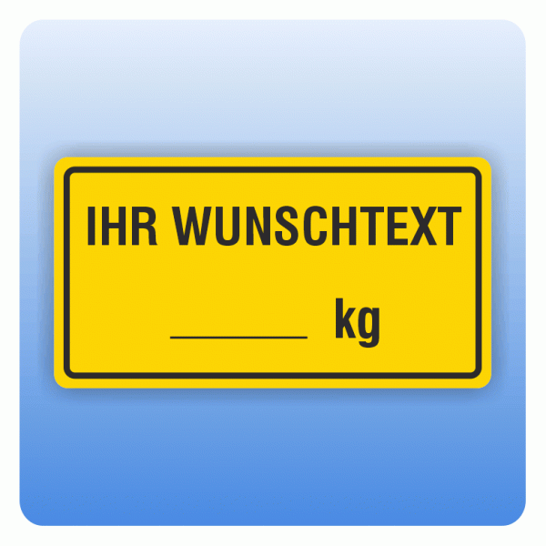 Aufkleber Regalbeschriftung mit Wunschtext