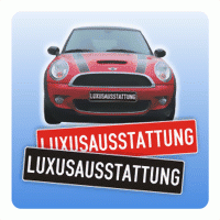 Kennzeicheneinleger "Luxusausstattung"