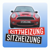 Kennzeicheneinleger "Sitzheizung"