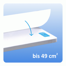 Antibakterielle Schutz-Folie (bis 49 cm²)