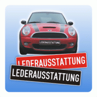 Kennzeicheneinleger "Lederausstattung"