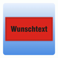 Versandetiketten Wunschtext