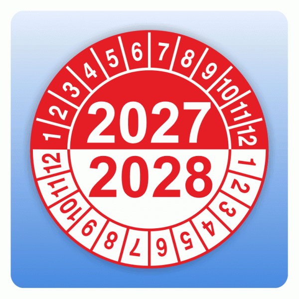 Prüfplakette 2027/2028