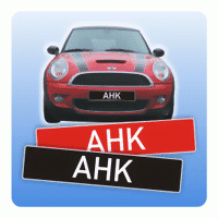 Kennzeicheneinleger "AHK"