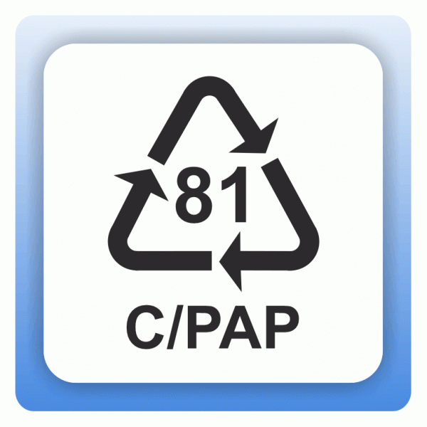 Recycling Code 81 C/PAP