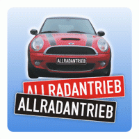 Kennzeicheneinleger "Allradantrieb"