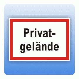 Privatgelände