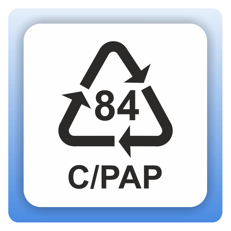 Recycling Code C Pap Recycling Code Aufkleber Maschinen Und Produktkennzeichnungen