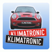 Kennzeicheneinleger "Klimatronic"