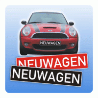 Kennzeicheneinleger "Neuwagen"