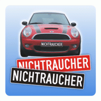 Kennzeicheneinleger "Nichtraucher"