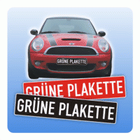 Kennzeicheneinleger "Grüne Plakette"