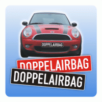 Kennzeicheneinleger "Doppelairbag"