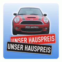 Kennzeicheneinleger "Unser Hauspreis"