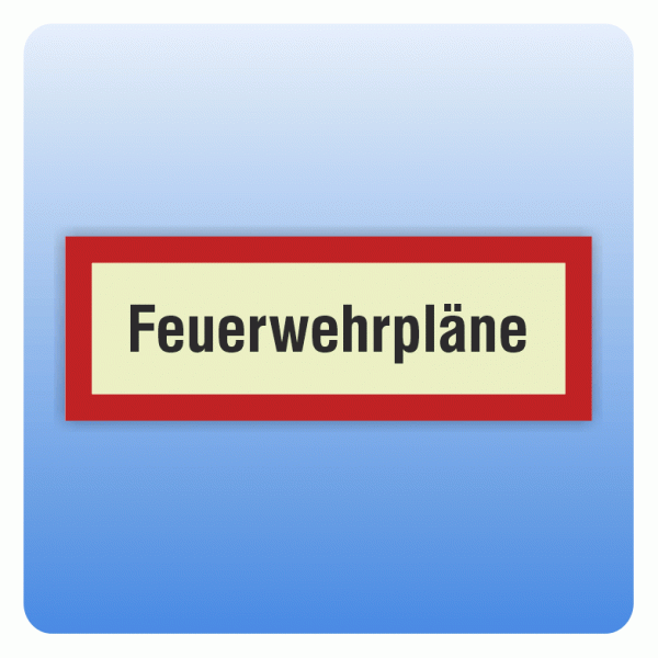 Feuerwehrzeichen Feuerwehrpläne nach DIN 4066